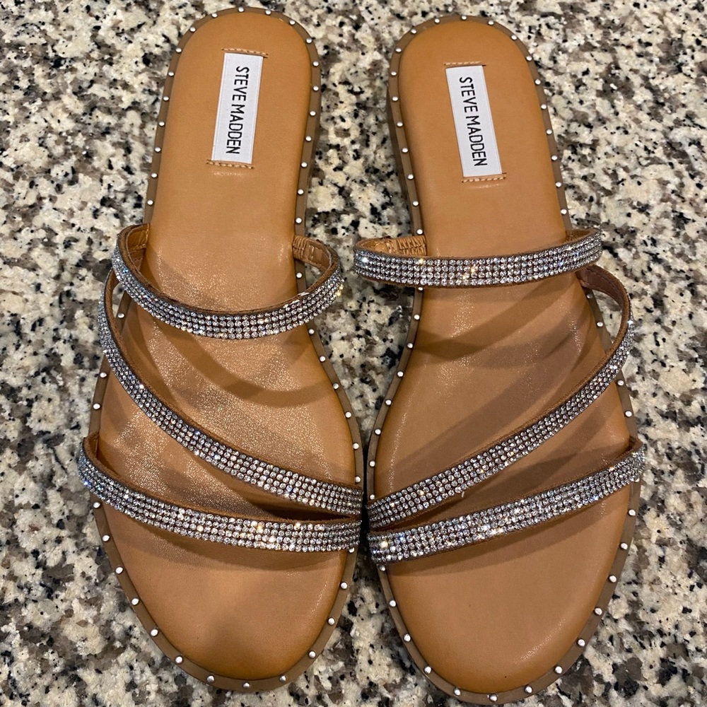 Steve Madden studded sandals